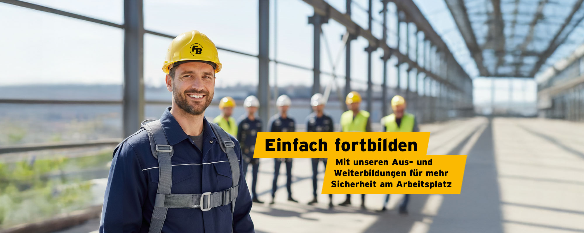 FB Safety Campus Schulungen für Arbeitssicherheit