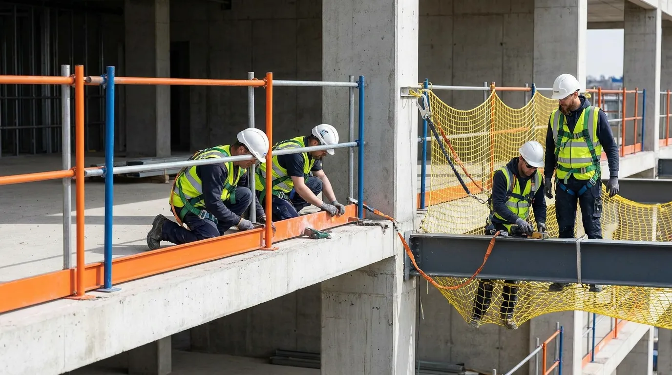 Absturzsicherungs-Ausbildung nach DGUV Regel 112-198 und 112-199