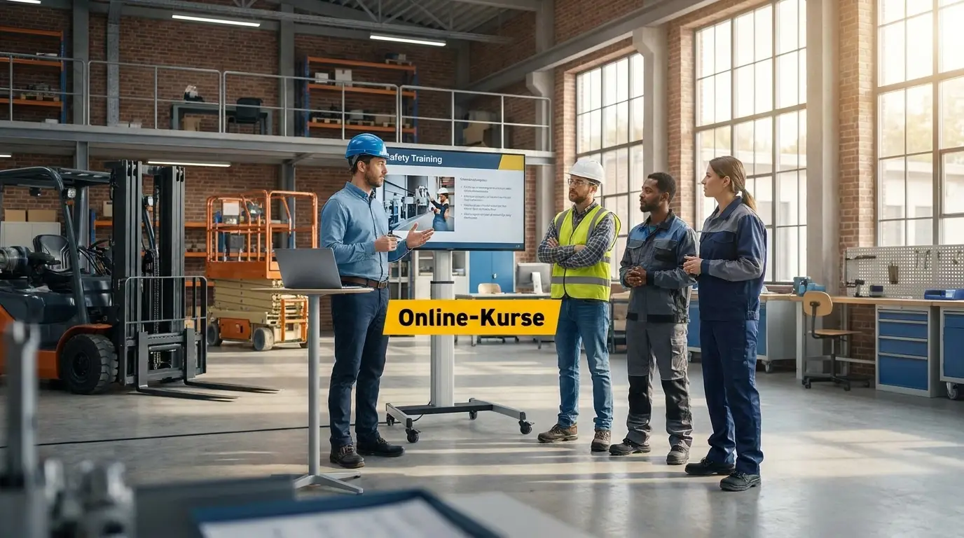 Online-Unterweisungen im Arbeitsschutz – warum sie heute unverzichtbar sind