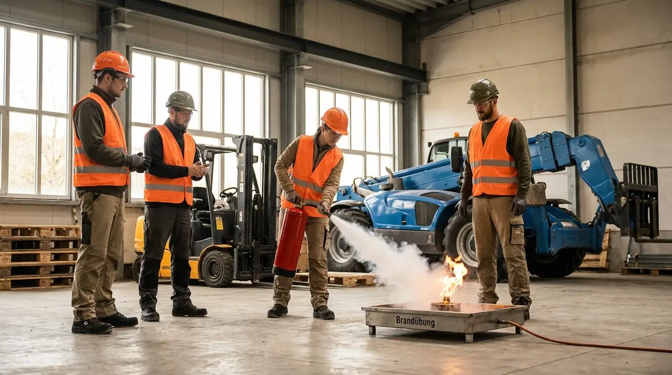 Brandschutzhelfer Ausbildung: Ablauf, Kosten & DGUV